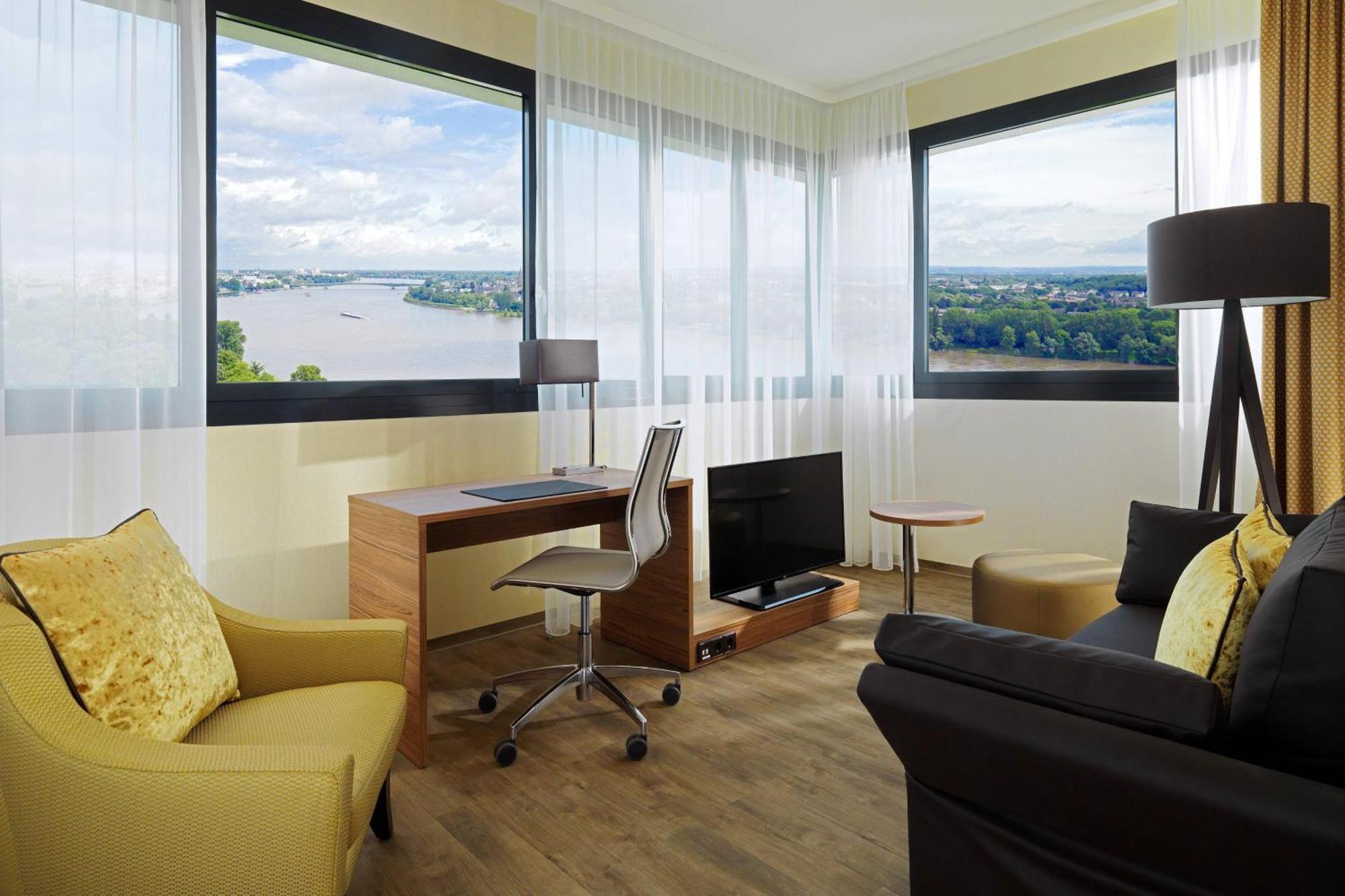 Bonn Marriott Hotel Dış mekan fotoğraf